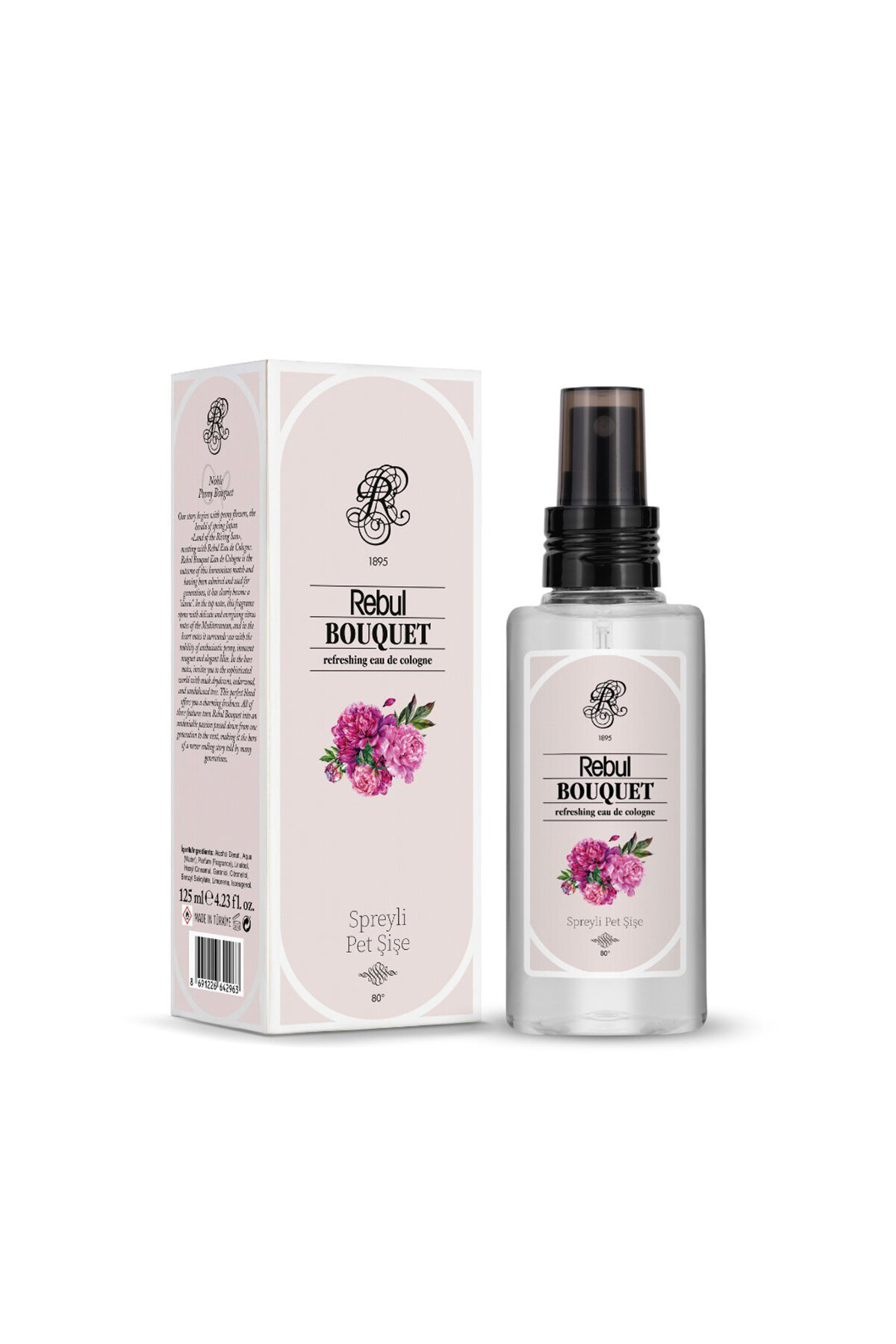 Rebul Kolonya Bouquet 125 ml