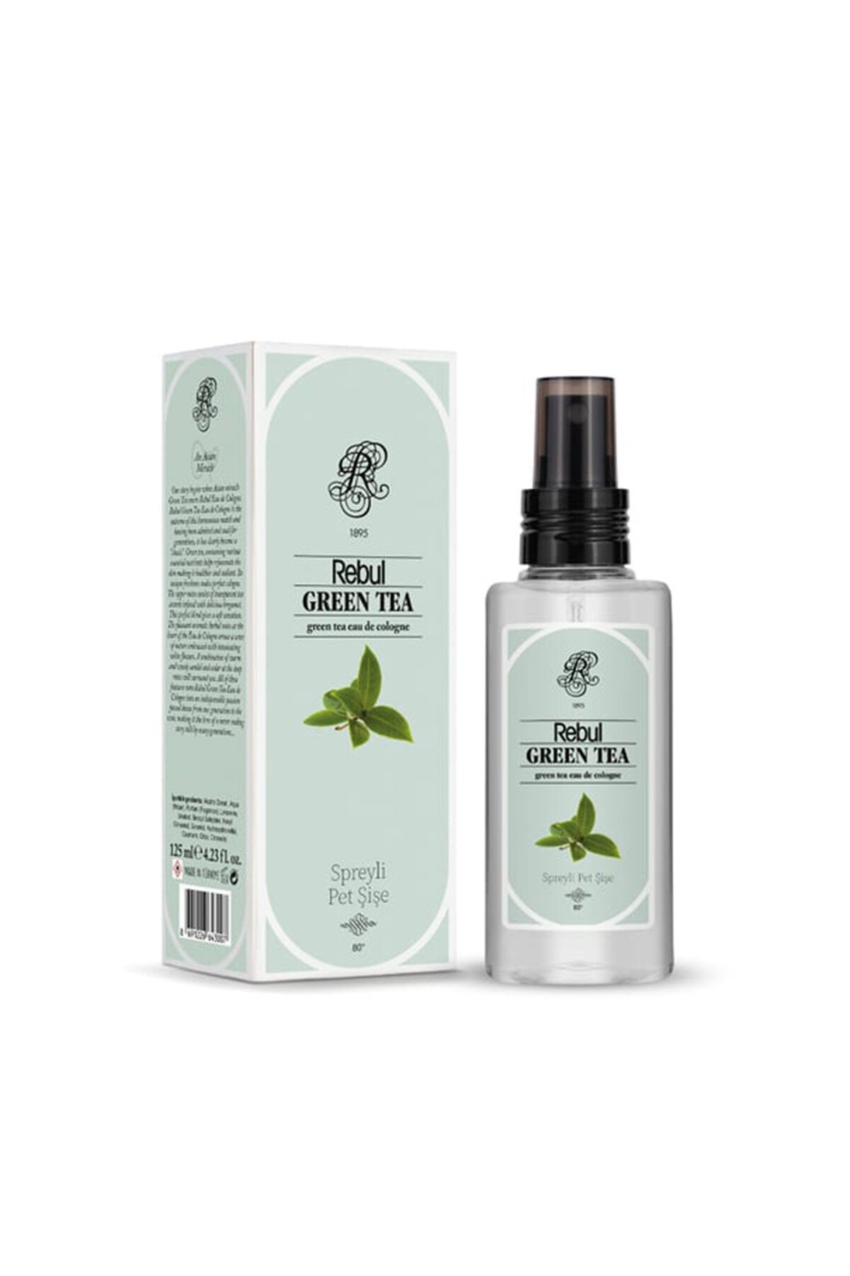 Rebul Kolonya Green Tea 125 ml