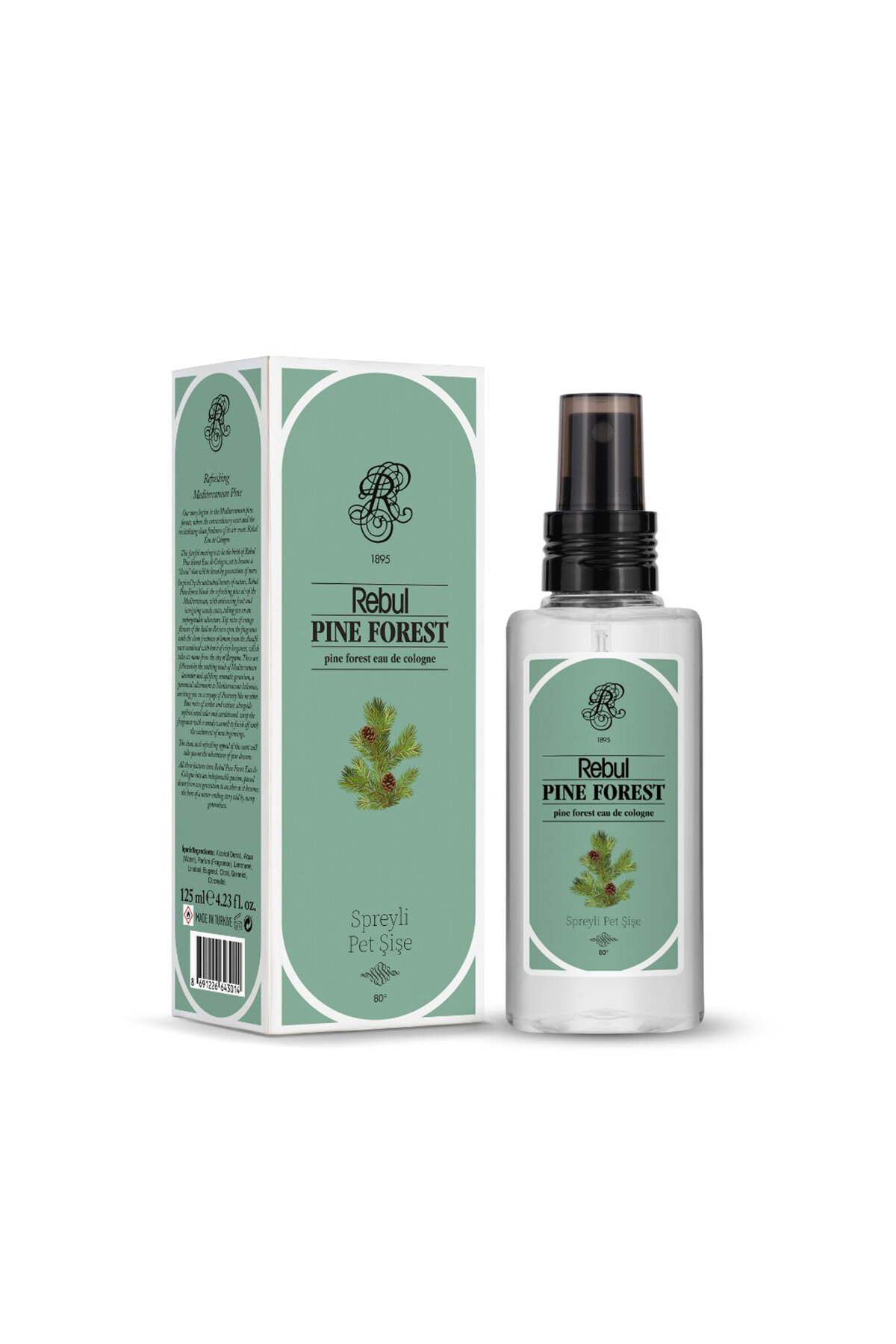 Rebul Kolonya Pine Forest 125 ml