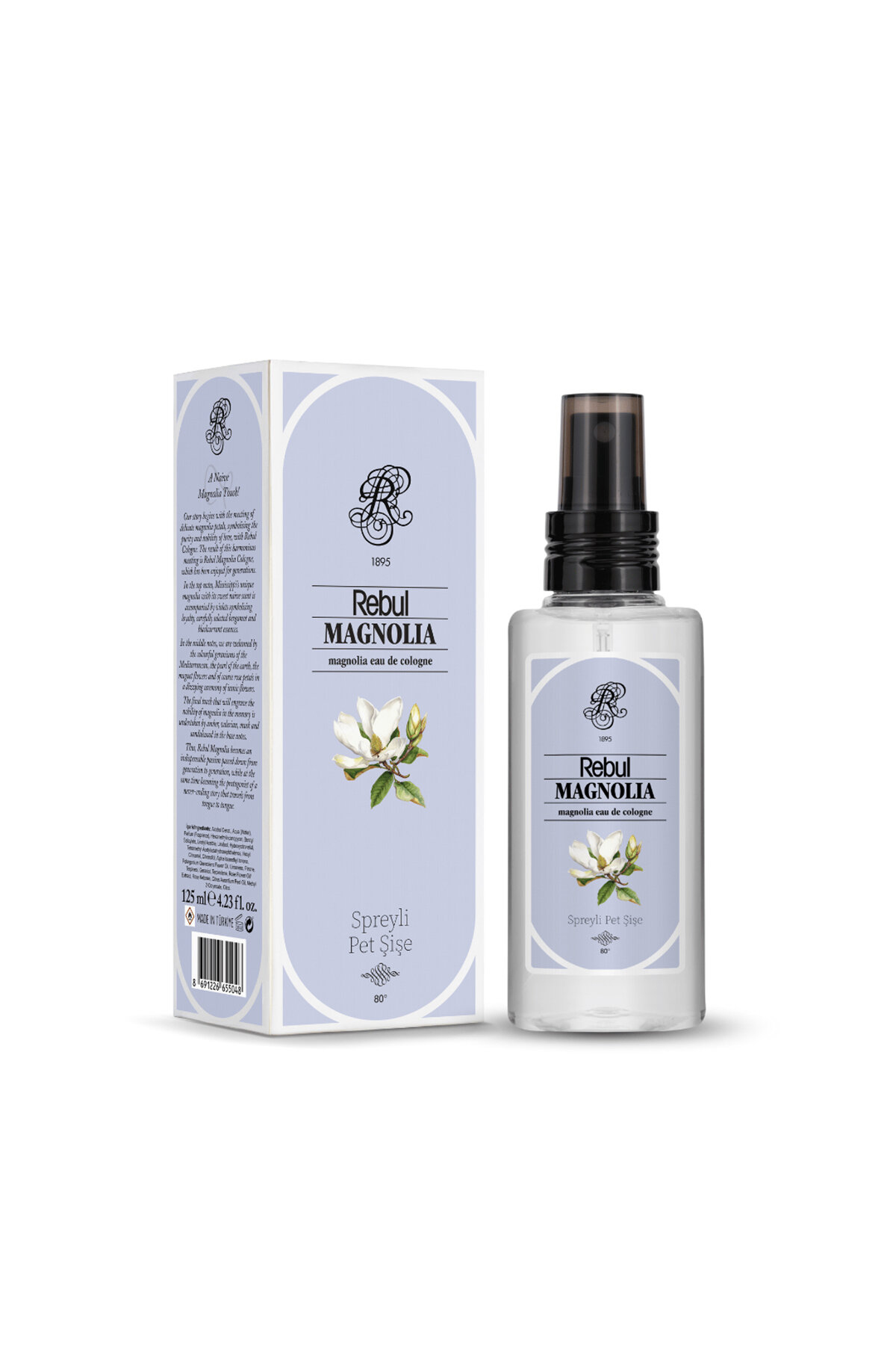 Rebul Kolonya 125 Ml Magnolıa