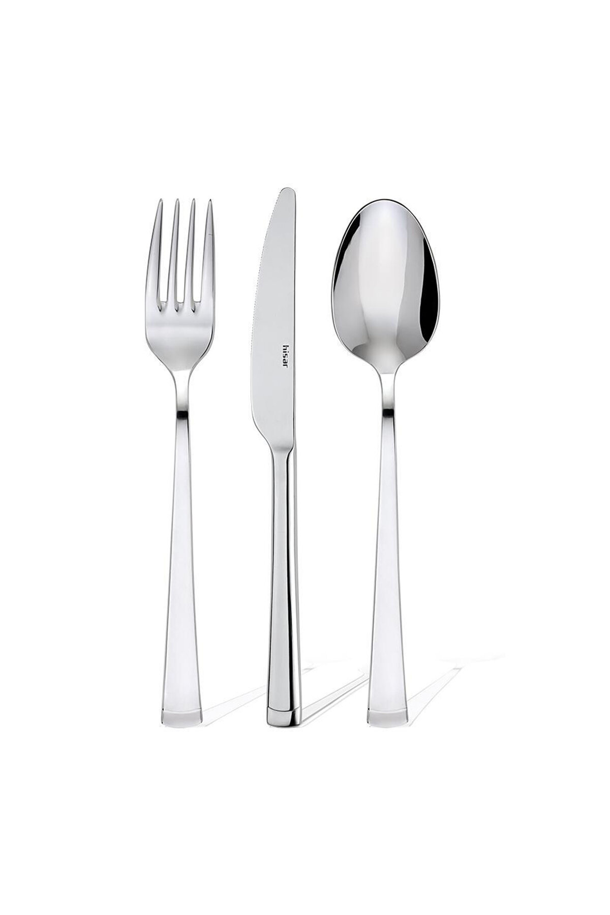 Hisar Marmaris Çatal Kaşık Bıçak Seti 36 Parça Çatal Kaşık