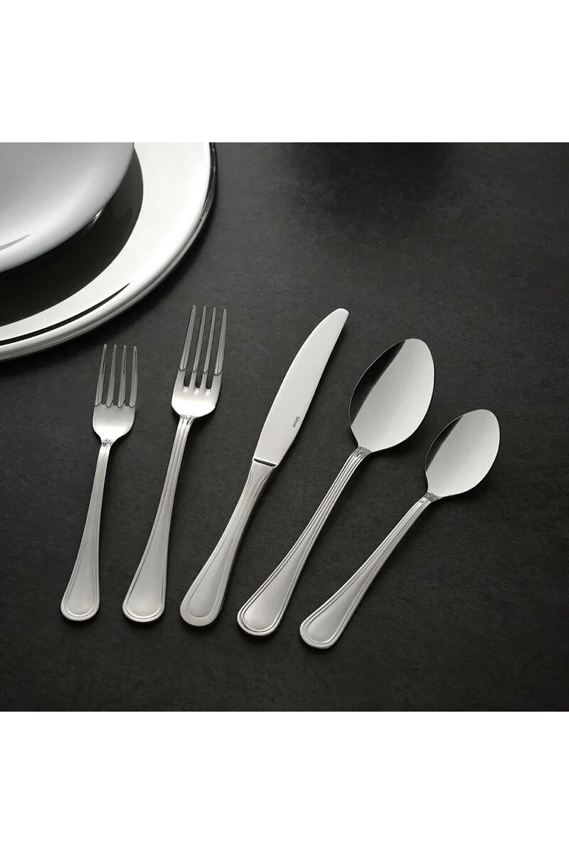 Hisar Contour Çatal Kaşık Bıçak Seti 72 Parça