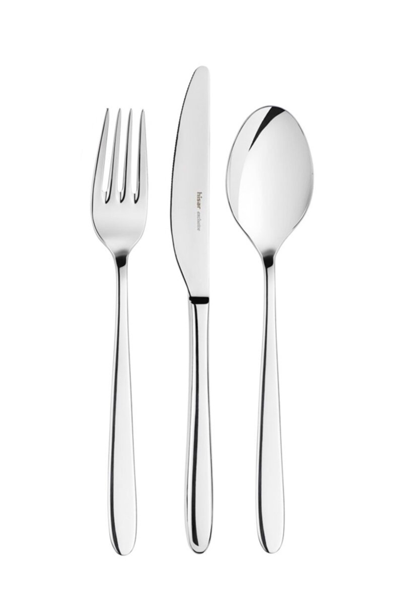 Hisar Side Çatal Kaşık Bıçak Takımı 24 Parça