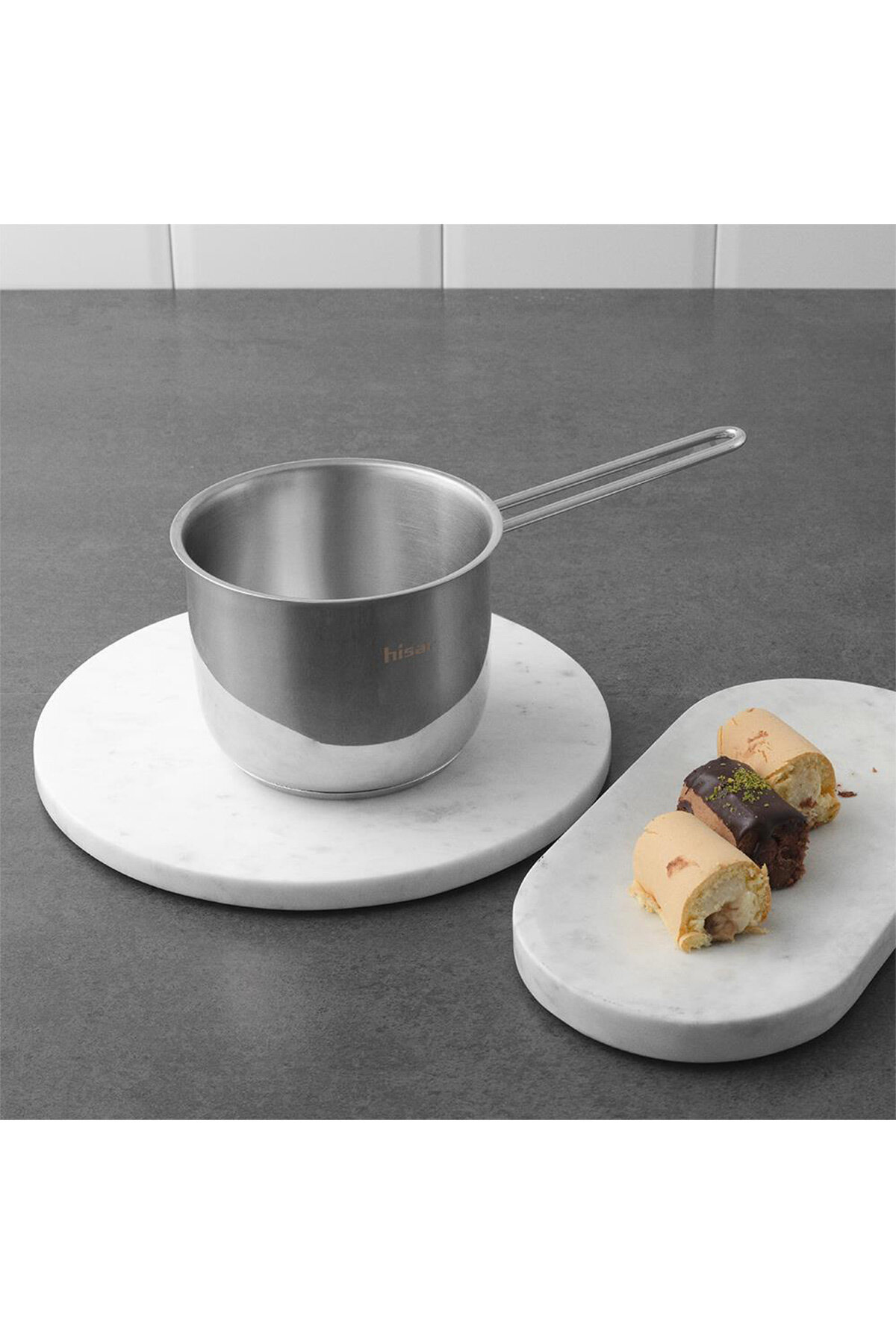 Hisar Teos Metal Kulp Sütlük 14 cm