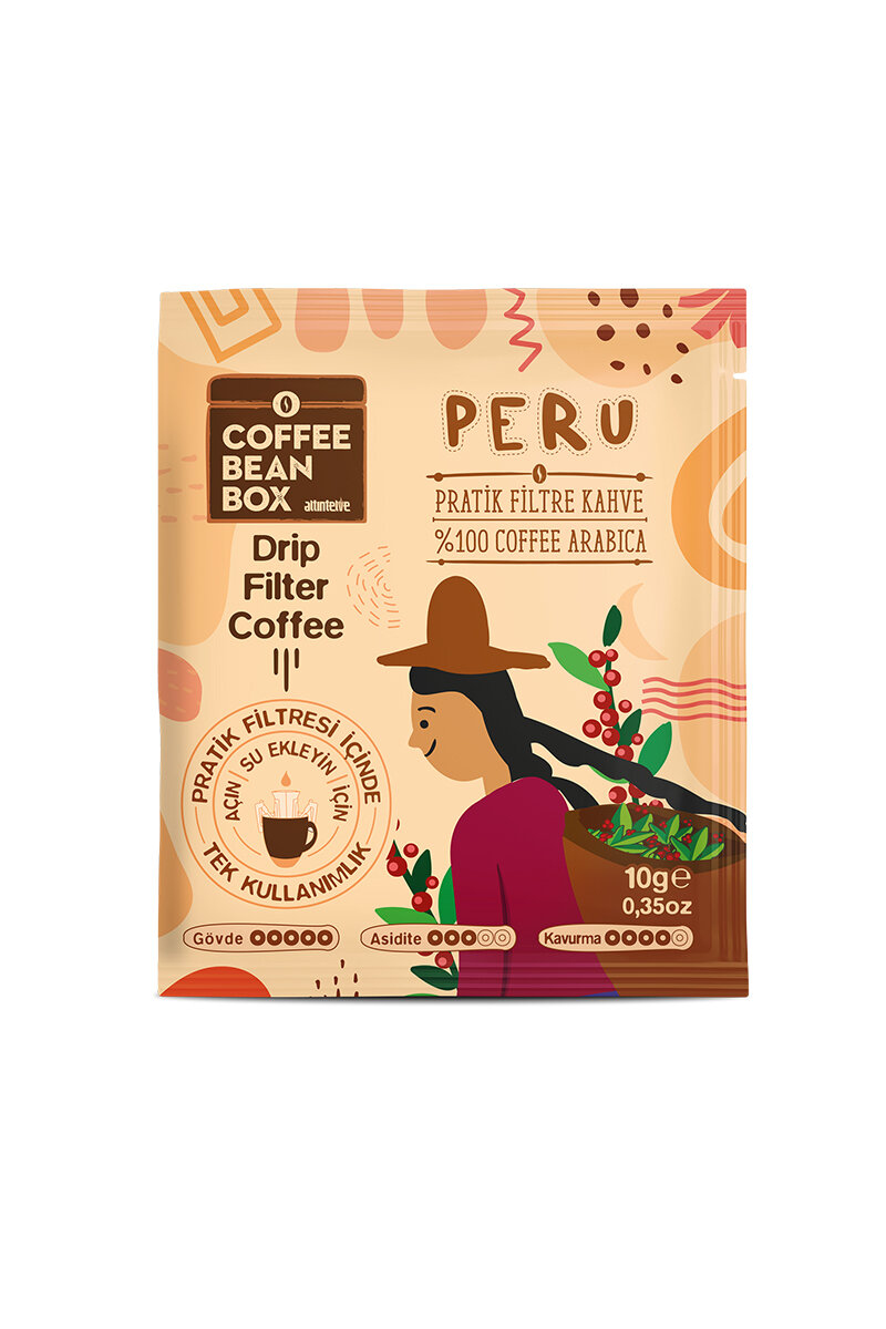 Altıntelve Peru Pratik Filtre Kahve 10 g