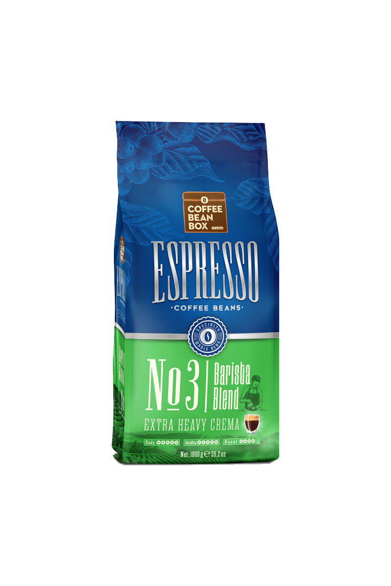 Coffee Bean Espresso Çekirdek Kahve Barista Blend No:3 1 kg