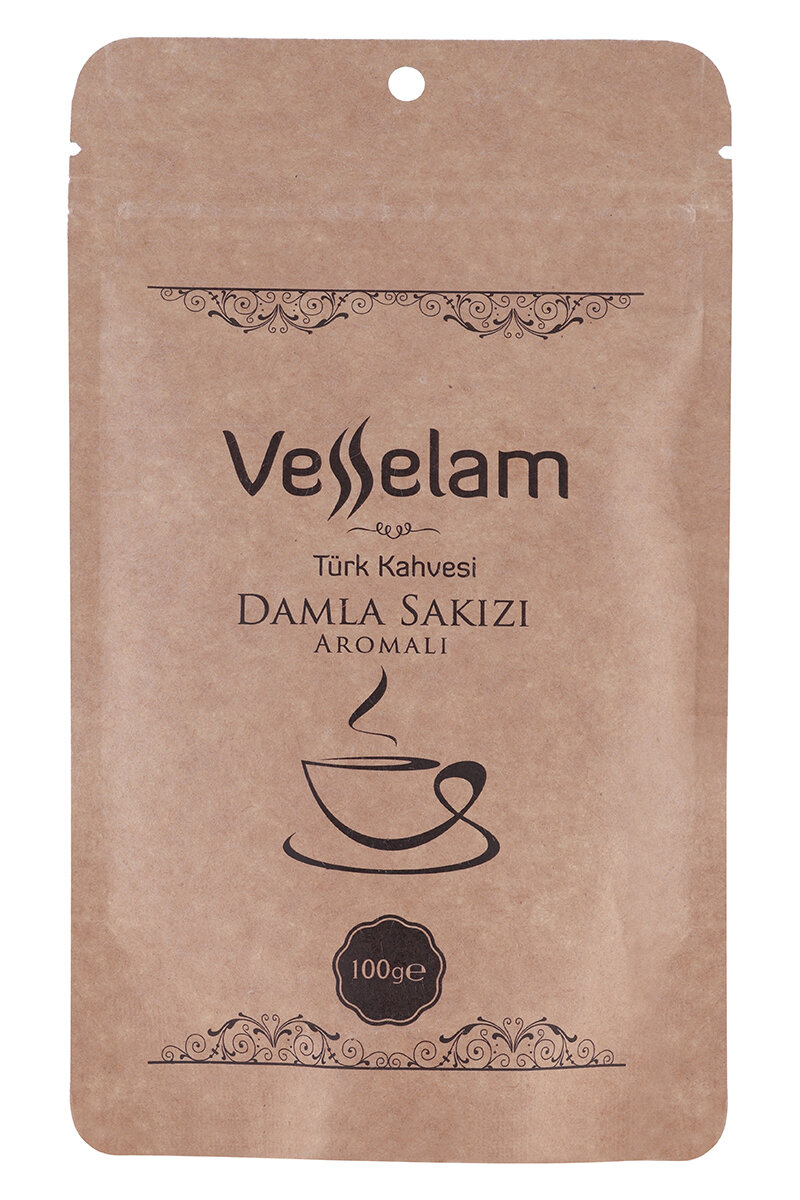 Vesselam Damla Sakızlı Türk Kahvesi 100 g