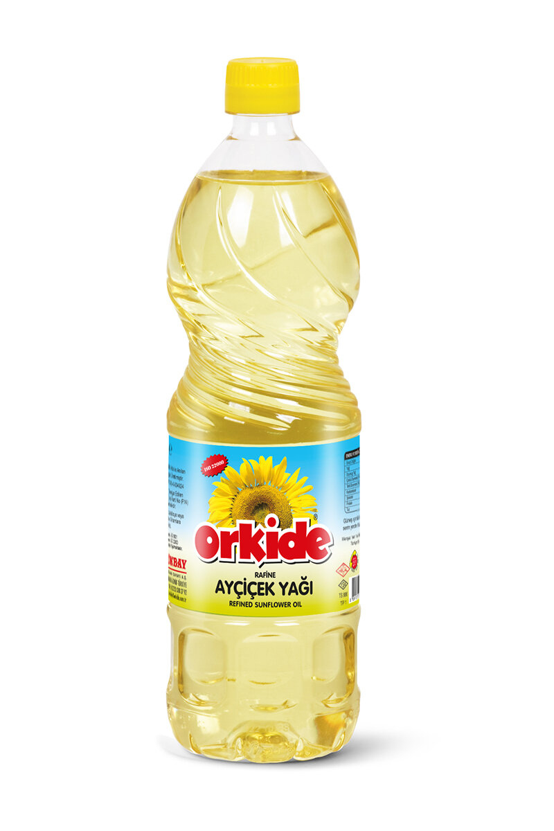 Orkide Ayçiçek Yağı 1 l