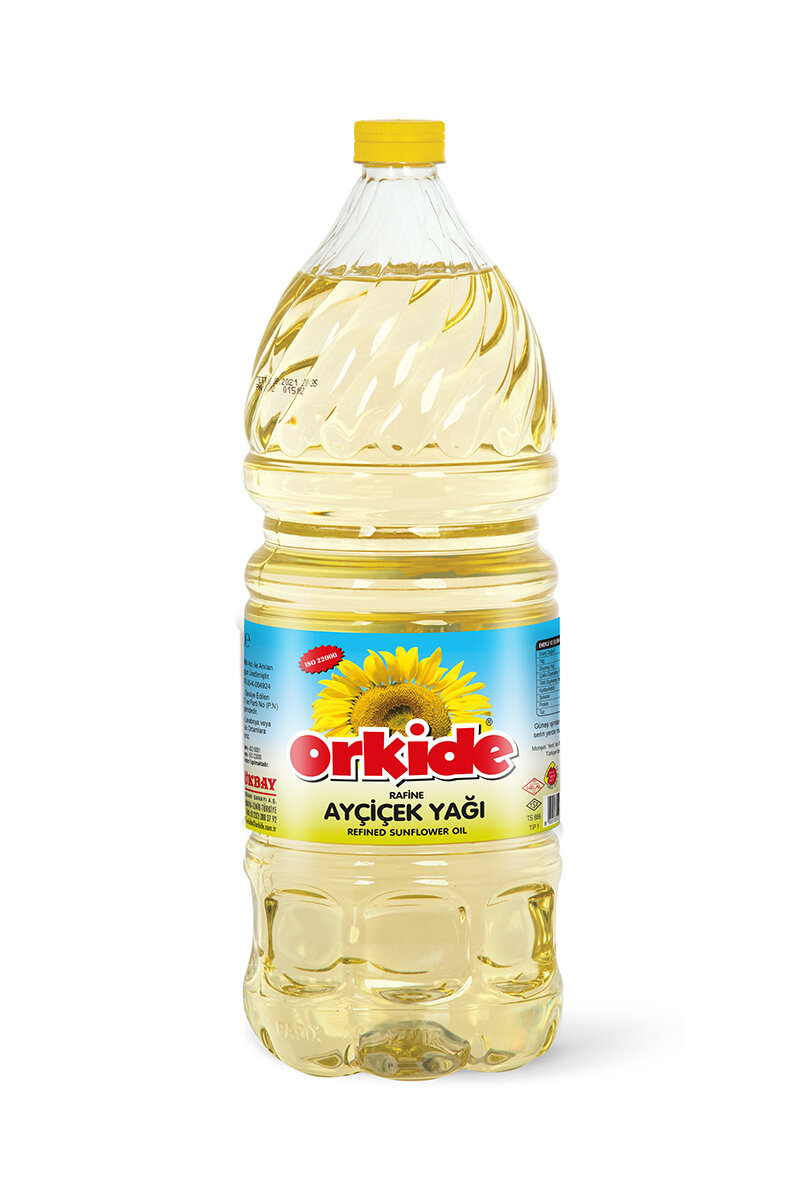Orkide Ayçiçek Yağı 2 l