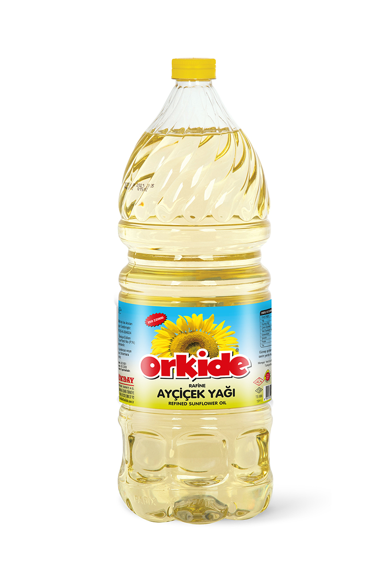 Orkide Ayçiçek Yağı 2 l