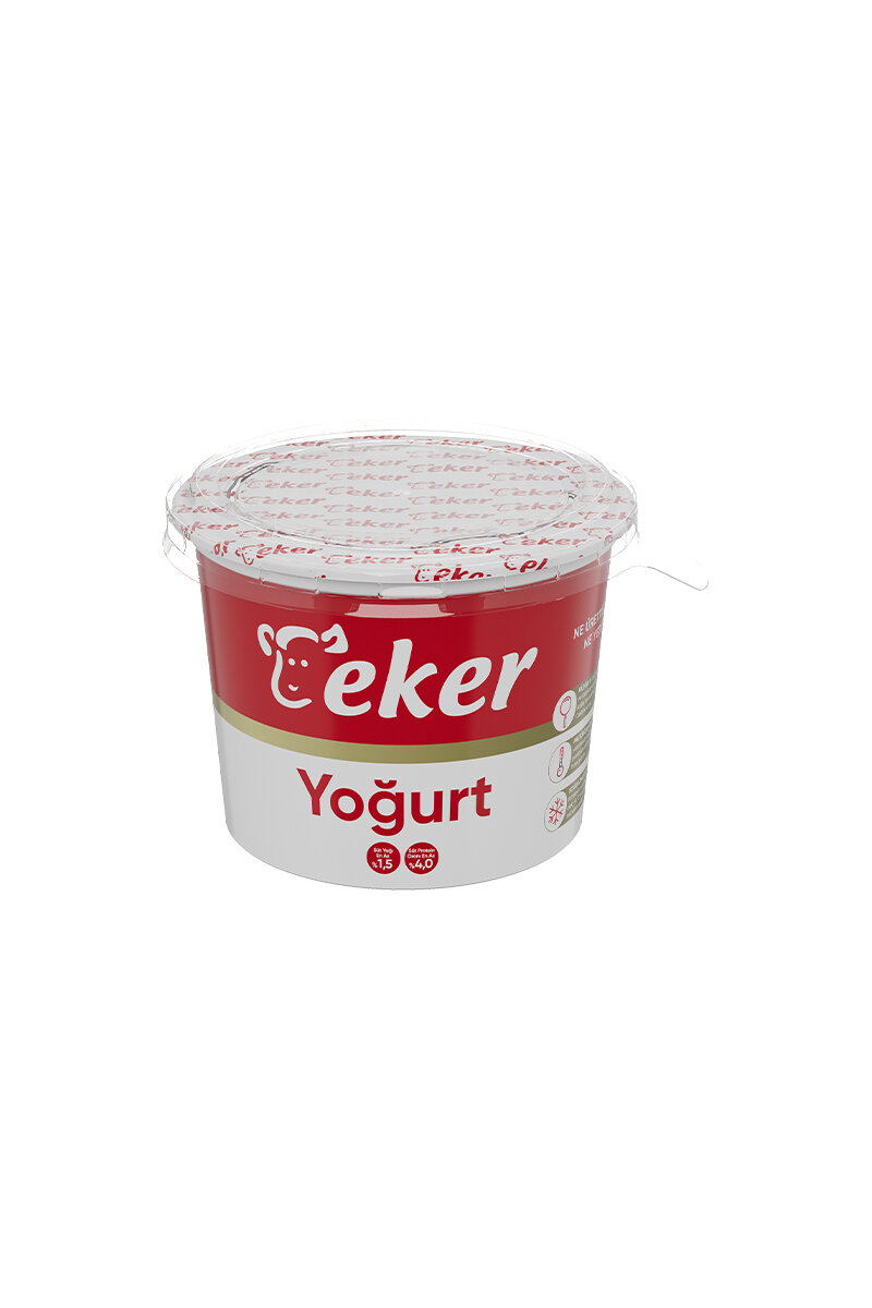 Eker Kaymaksız Yoğurt 1500 G.