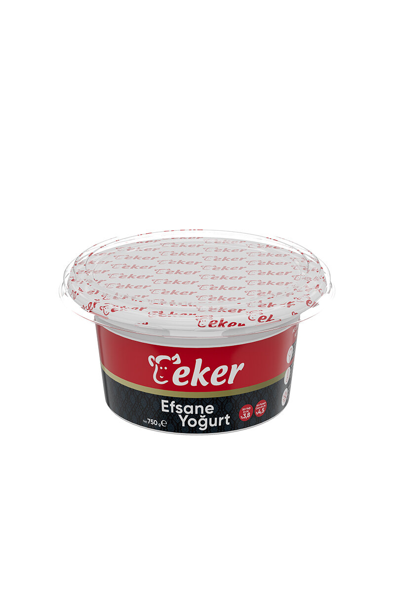 Eker Efsane Kaymaksız Yoğurt 750 G