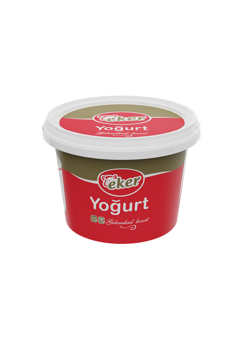 Eker Kaymaksız Yoğurt 2000 G