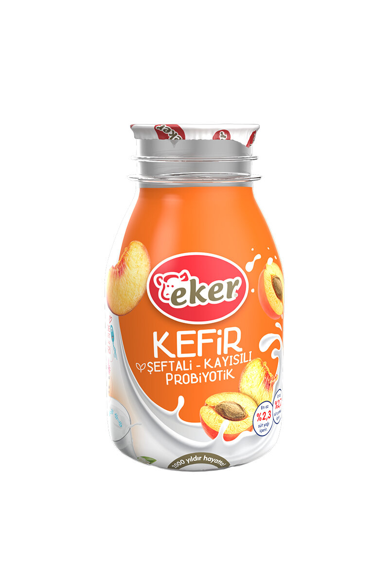 Eker Kefir Şeftali-Kayısı 200 Ml