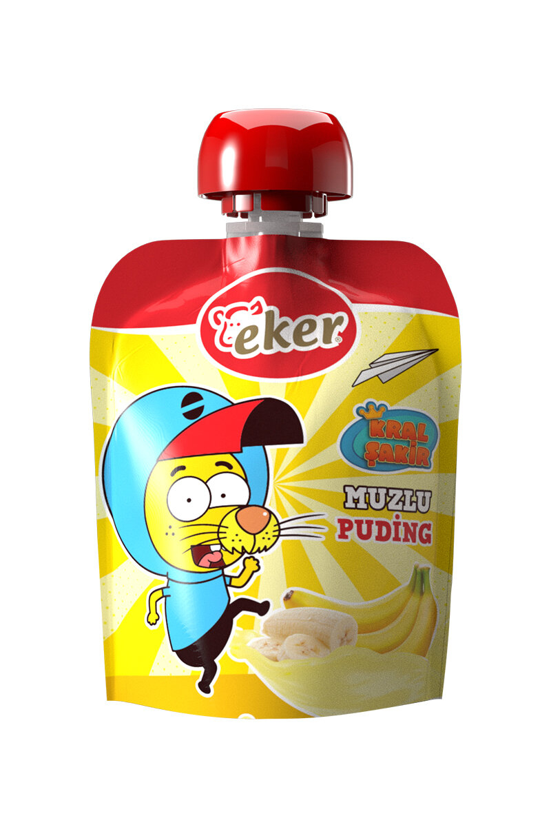 Eker Puding Muzlu 65 G