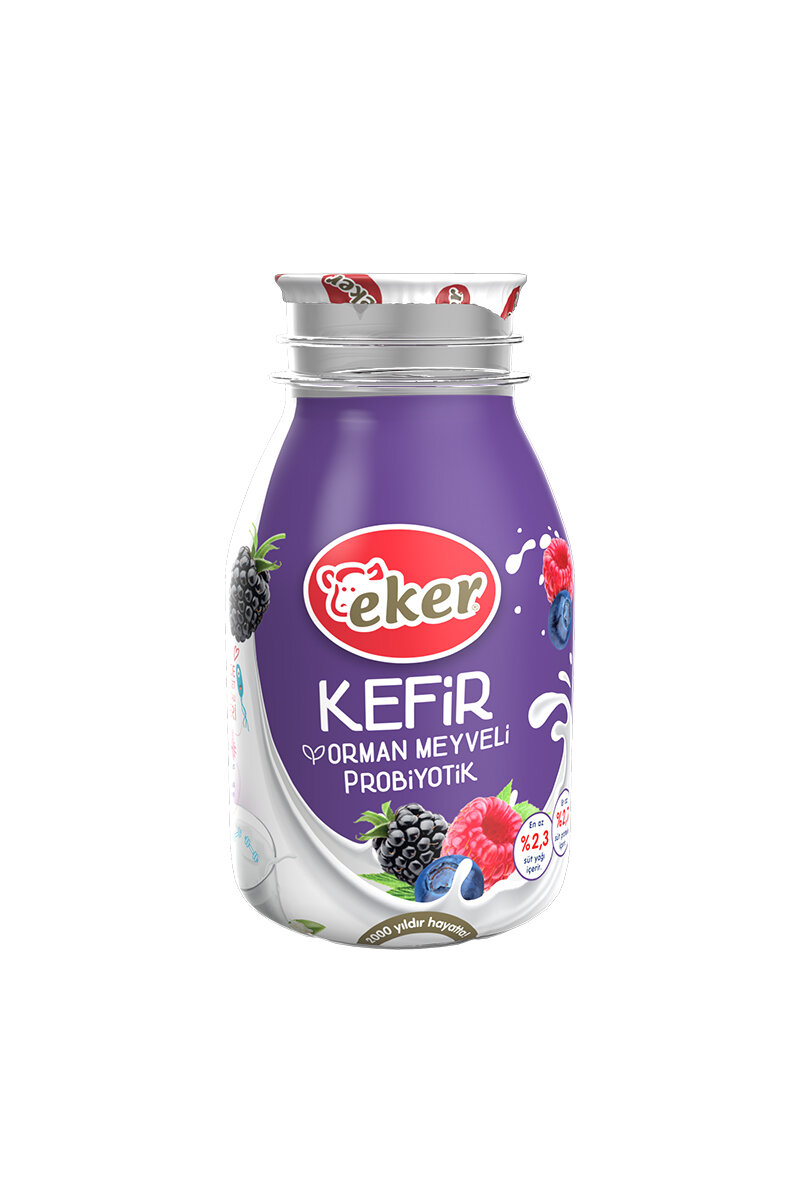 Eker Kefir Orman Meyveli 200 Ml