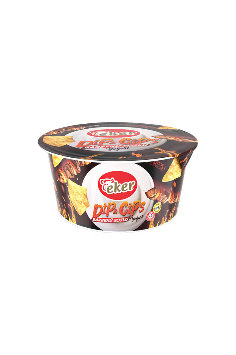 Eker Dip&Cips Barbekü Soslu Yoğurt 125 G