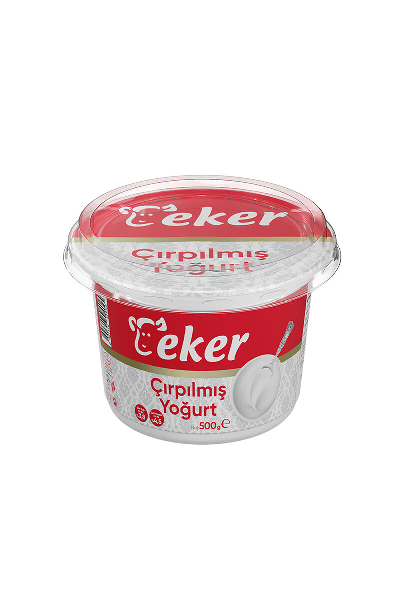 Eker Çırpılmış Yoğurt 500 G