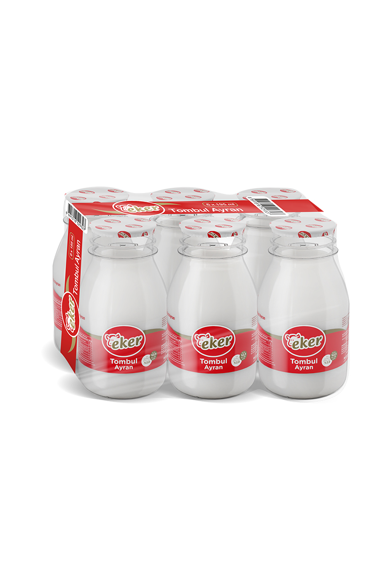 Eker Tombul Ayran 6x195 Ml