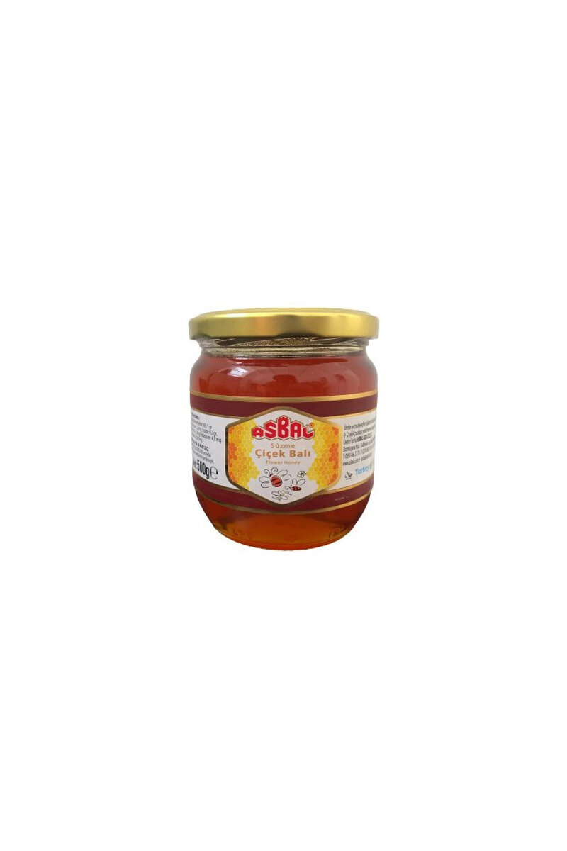 Asbal Çiçek Balı 500 G