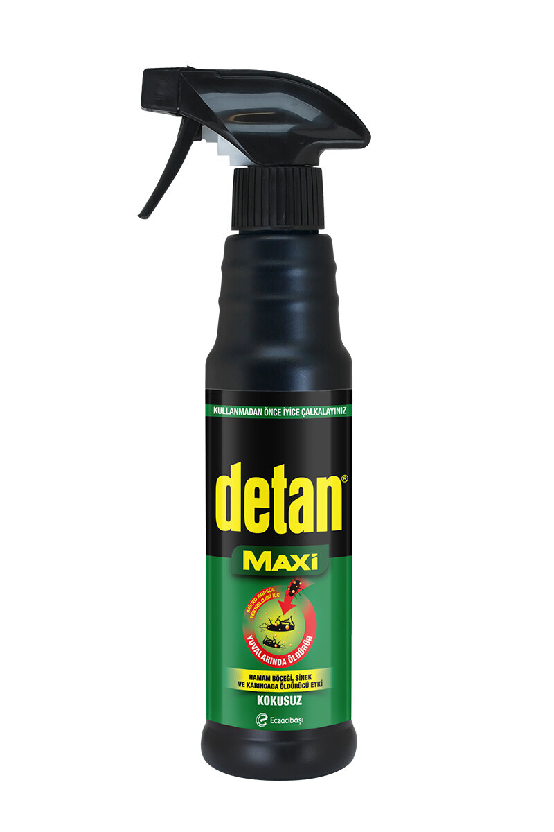 Detan Maxi Böcek İlacı 250 ml