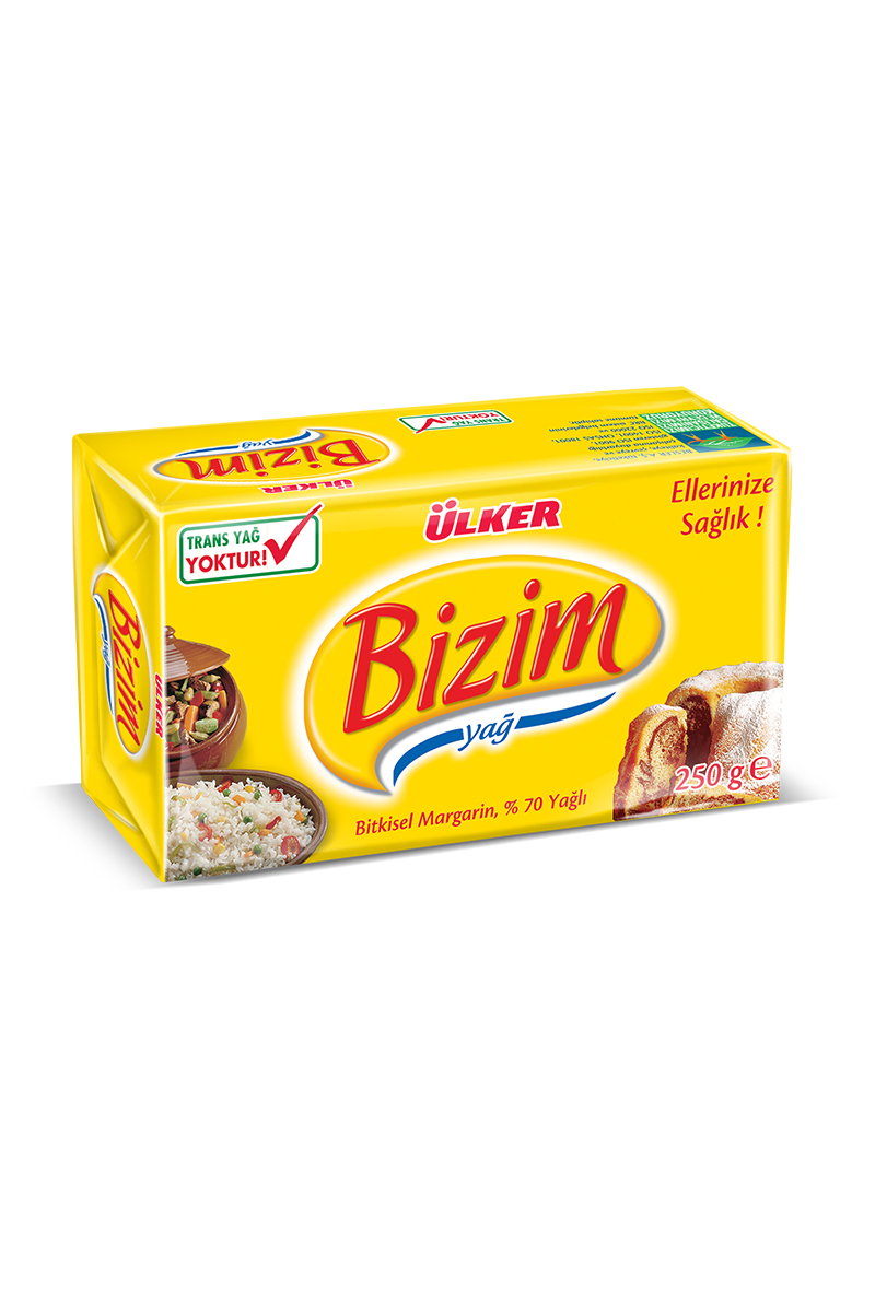Bizim Margarin (Paket) 250 g