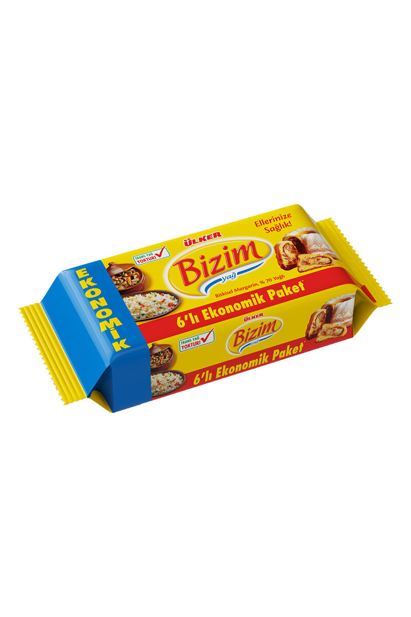 Bizim Margarin 6 x 250 g