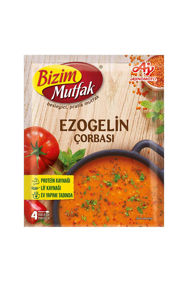 Bizim Çorba Ezogelin 80 g