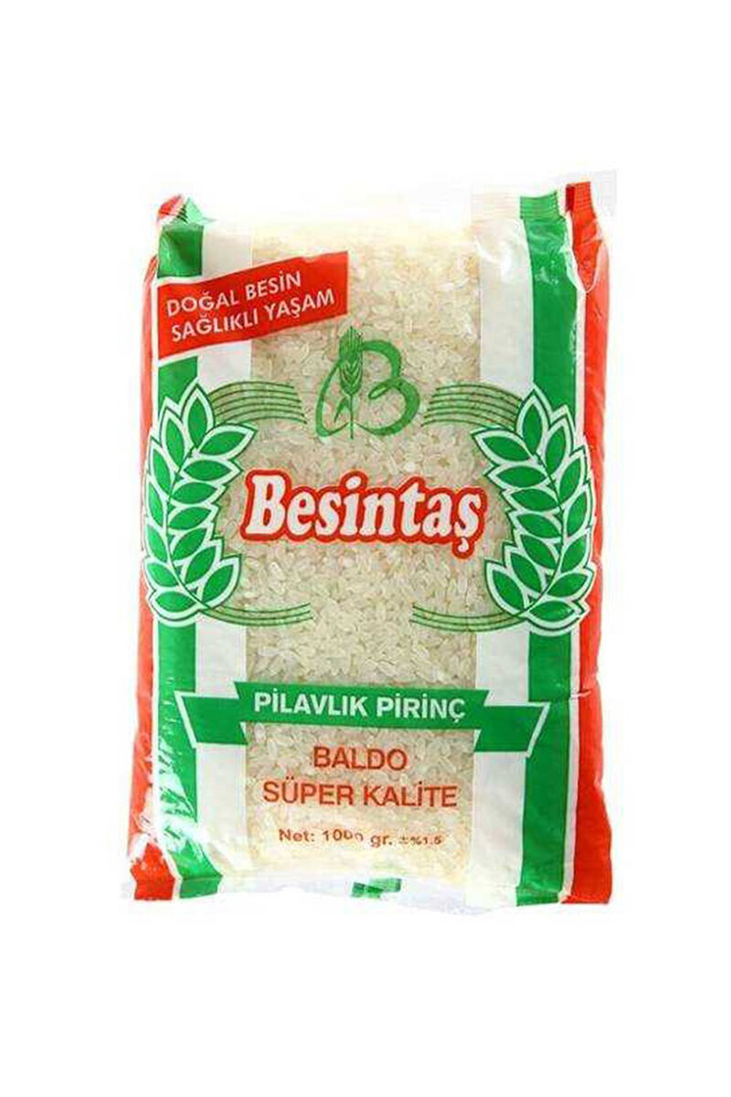 Besintaş Baldo Pirinç 1 kg
