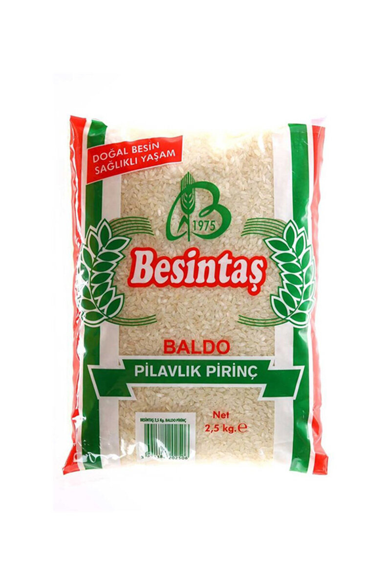 Besintaş Baldo Pirinç 2,5 kg