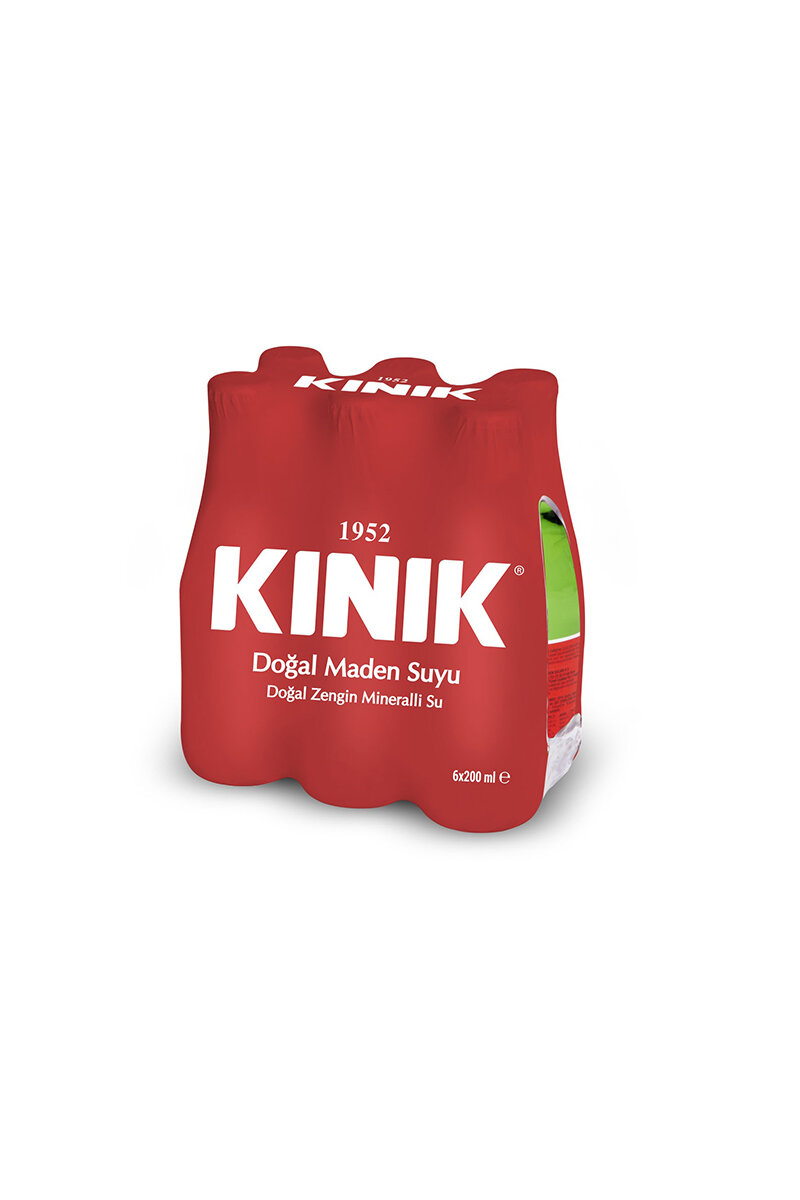 Kınık Maden Suyu 6X200 ml