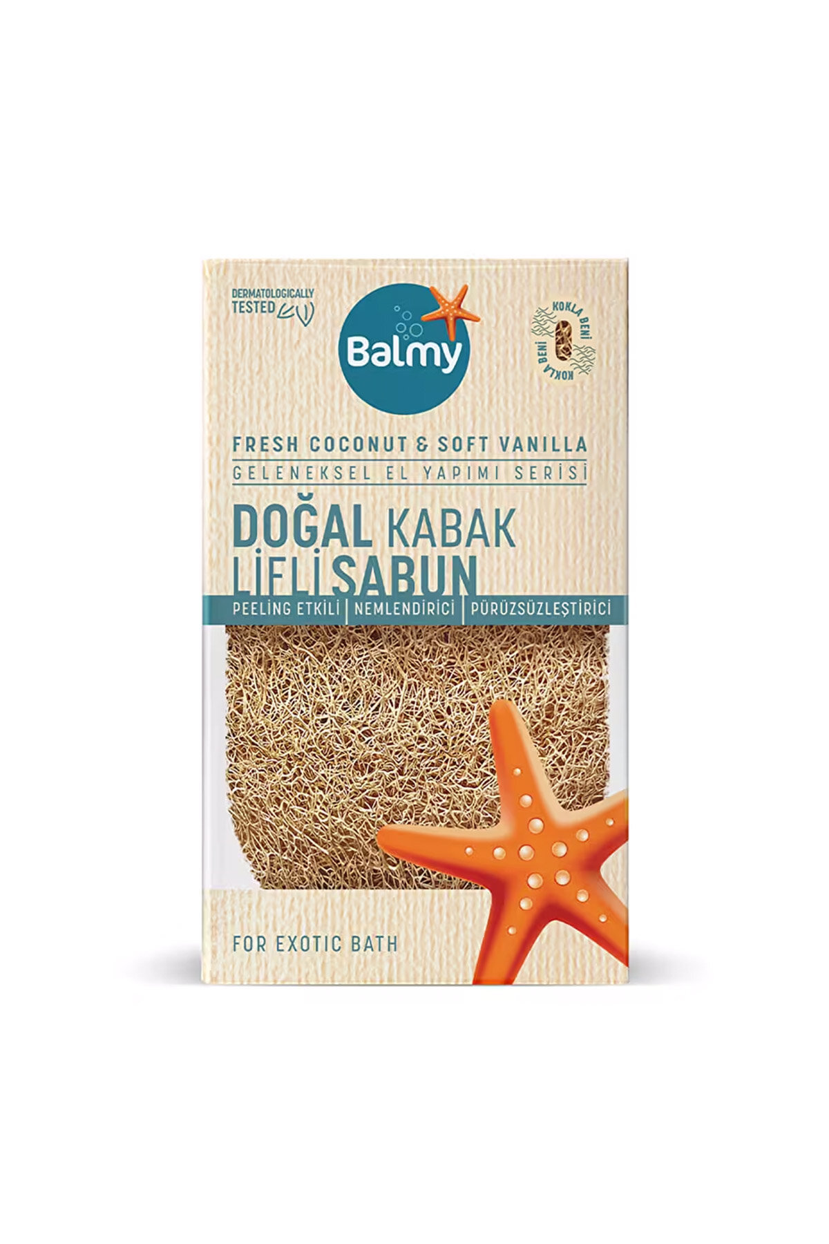 Balmy Sabunlu Lif Fresh Coconut & Soft Vanilya