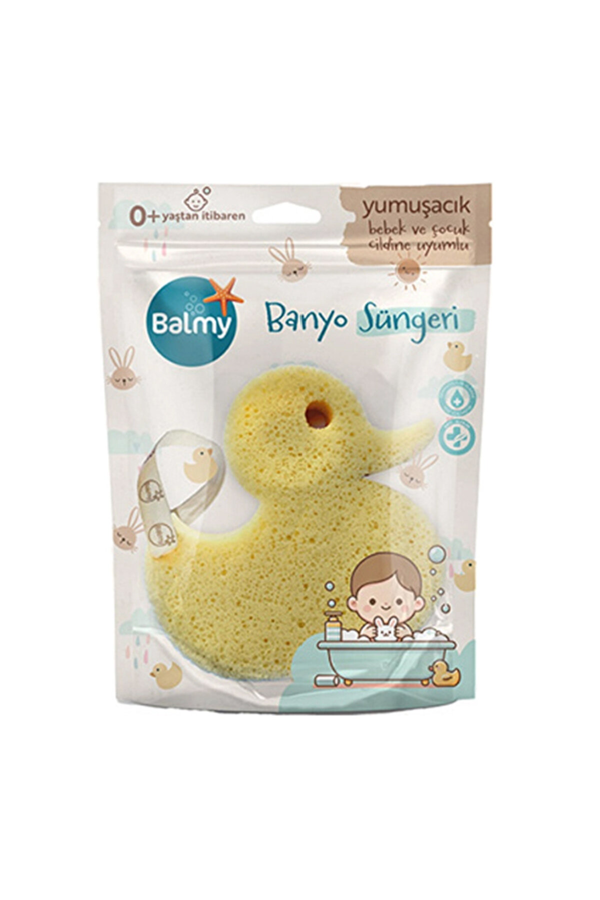 Balmy Ördek Banyo Süngeri