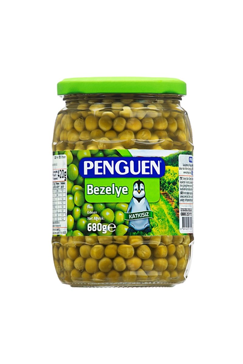 Penguen Bezelye Konservesi 680 g