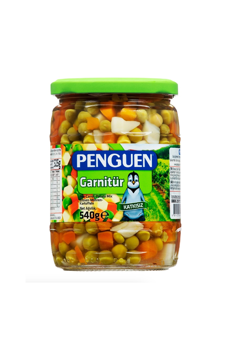 Penguen Garnitür 540 g