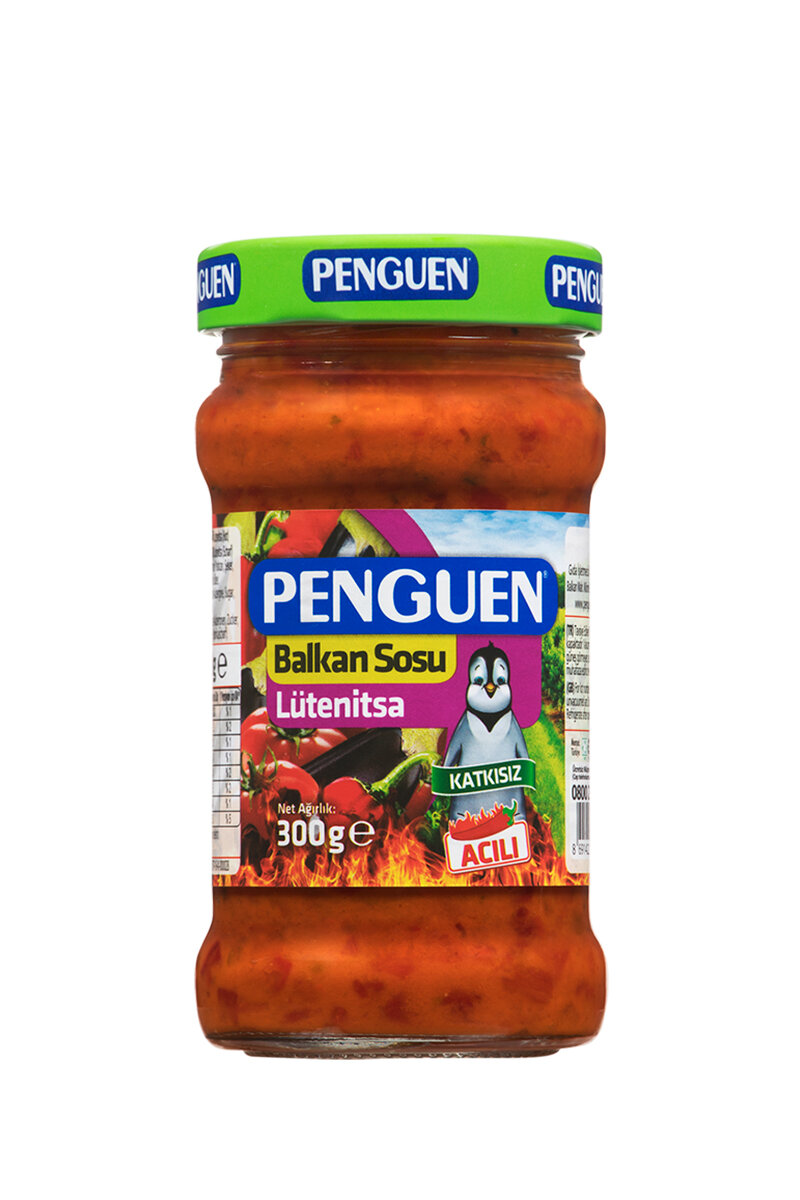 Penguen Lütenitsa Sos (Acılı) 300 g