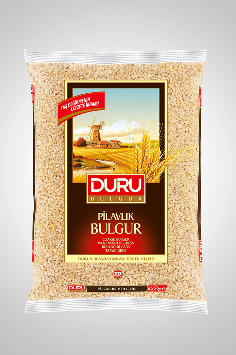 Duru Pilavlık Bulgur 1 kg