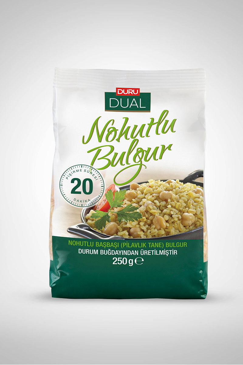 Duru Dual Nohutlu Bulgur 250G
