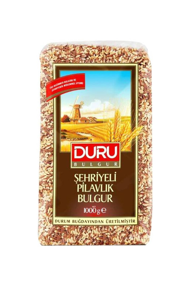 Duru Pilavlık Bulgur Tel Şehriyeli 1 kg