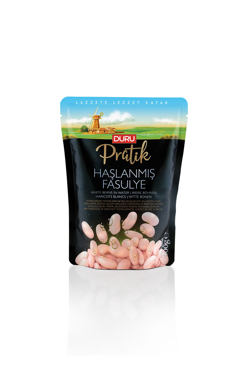 Duru Pratik Haşlanmış Fasulye 400 g