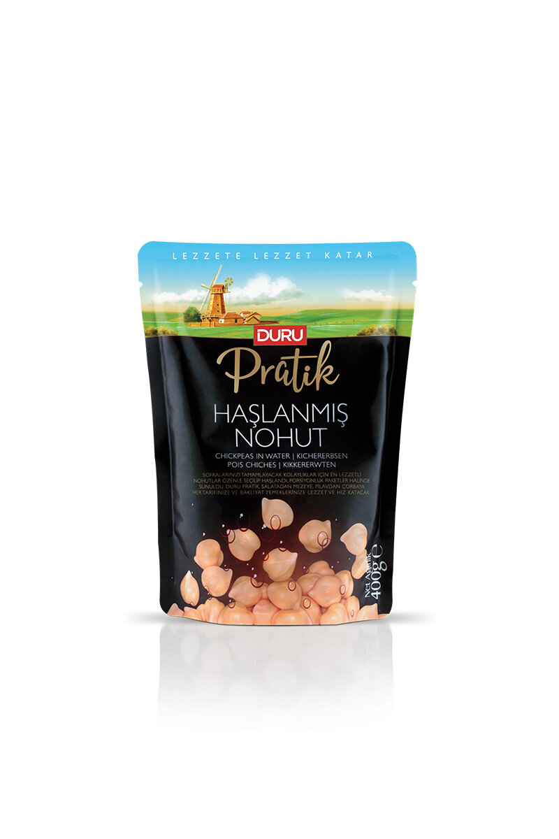 Duru Pratik Haşlanmış Nohut 400 g
