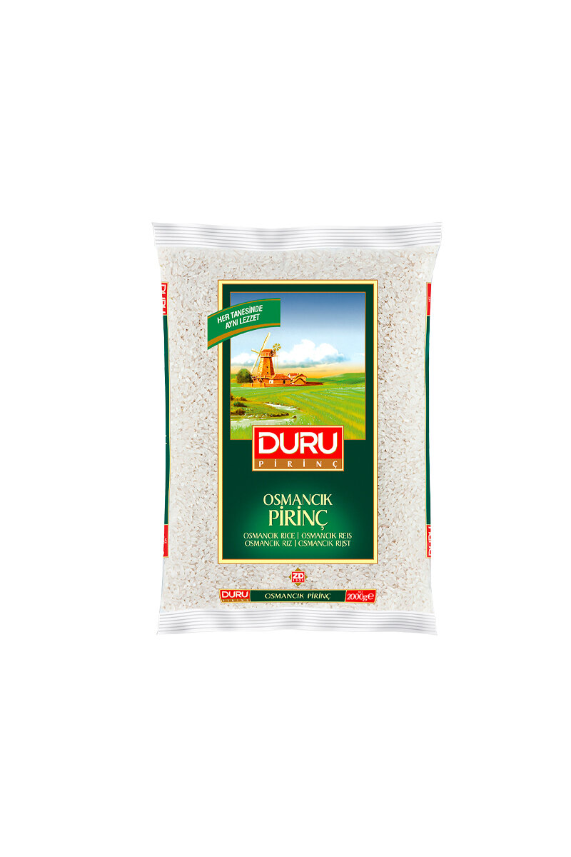 Duru Osmancık Pirinç 2 kg