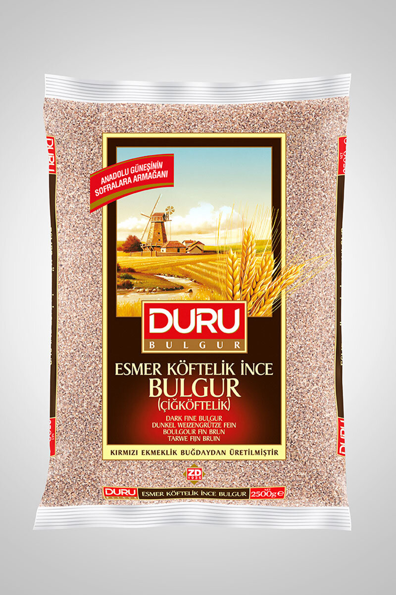 Duru Bulgur Esmer Çigköftelik 1 kg