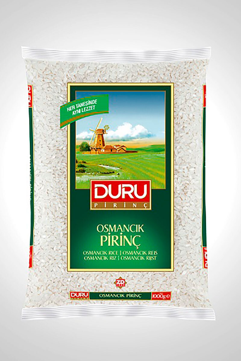 Duru Osmancık Pirinç 1 kg