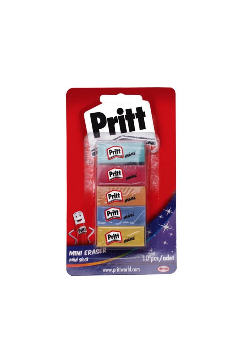 Pritt Mini Silgi 10'lu