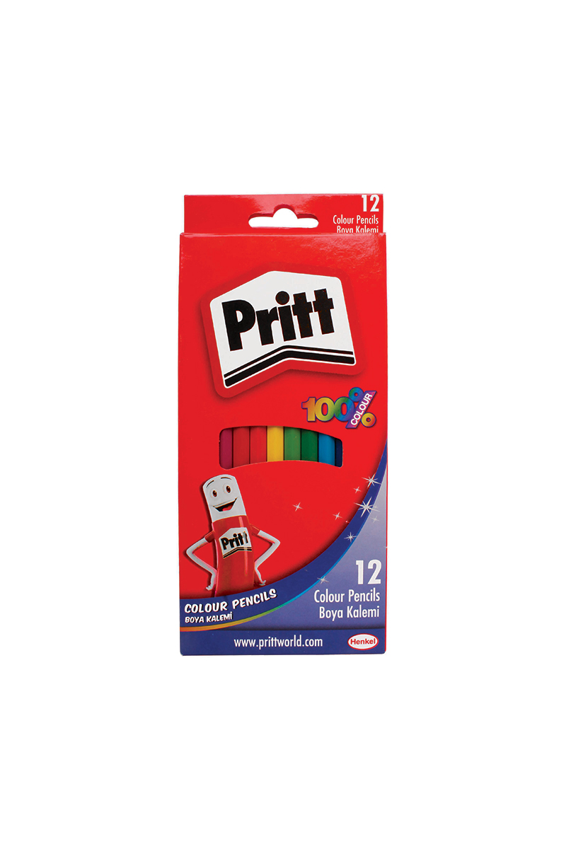 Pritt Kuru Boya 12'li