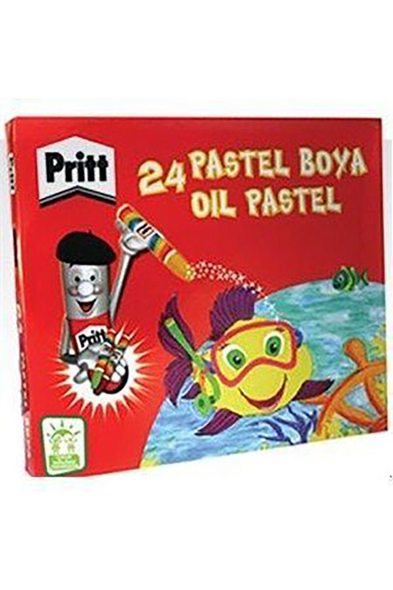 Pritt Pastel Boya 24'lü