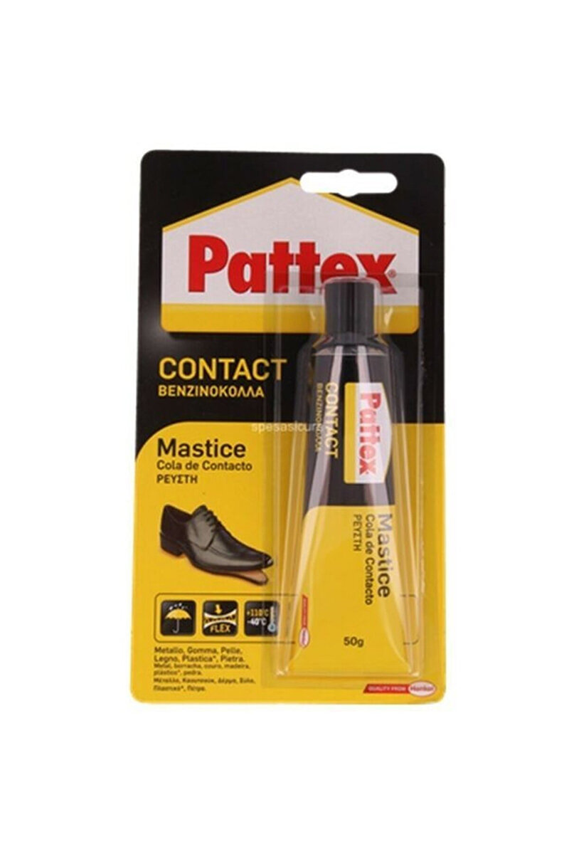 Pattex 50gr Tüp Deri Kauçuk Ahşap
