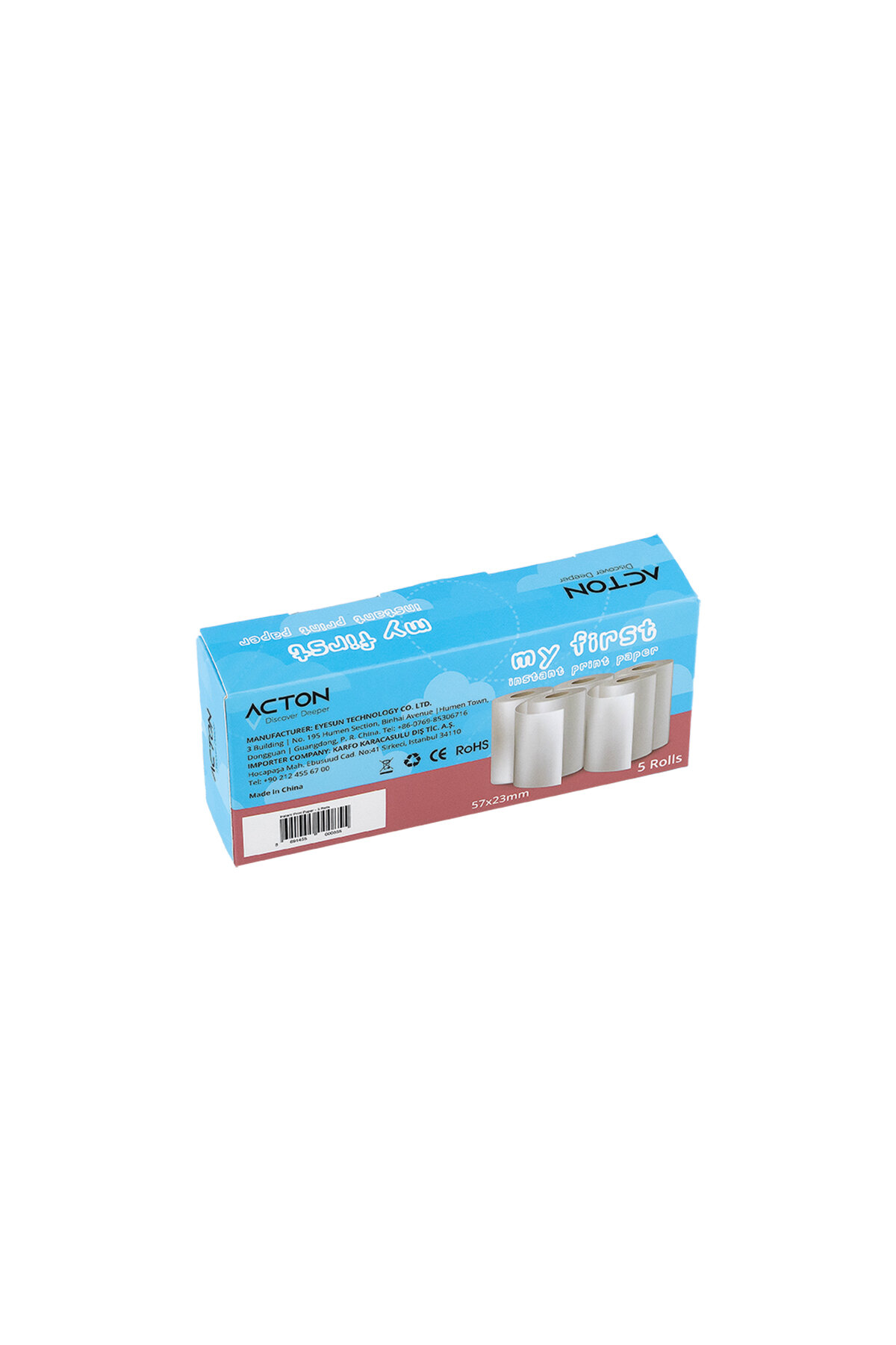 ACTON Instant Paper Roll (5 Rolls Pack)