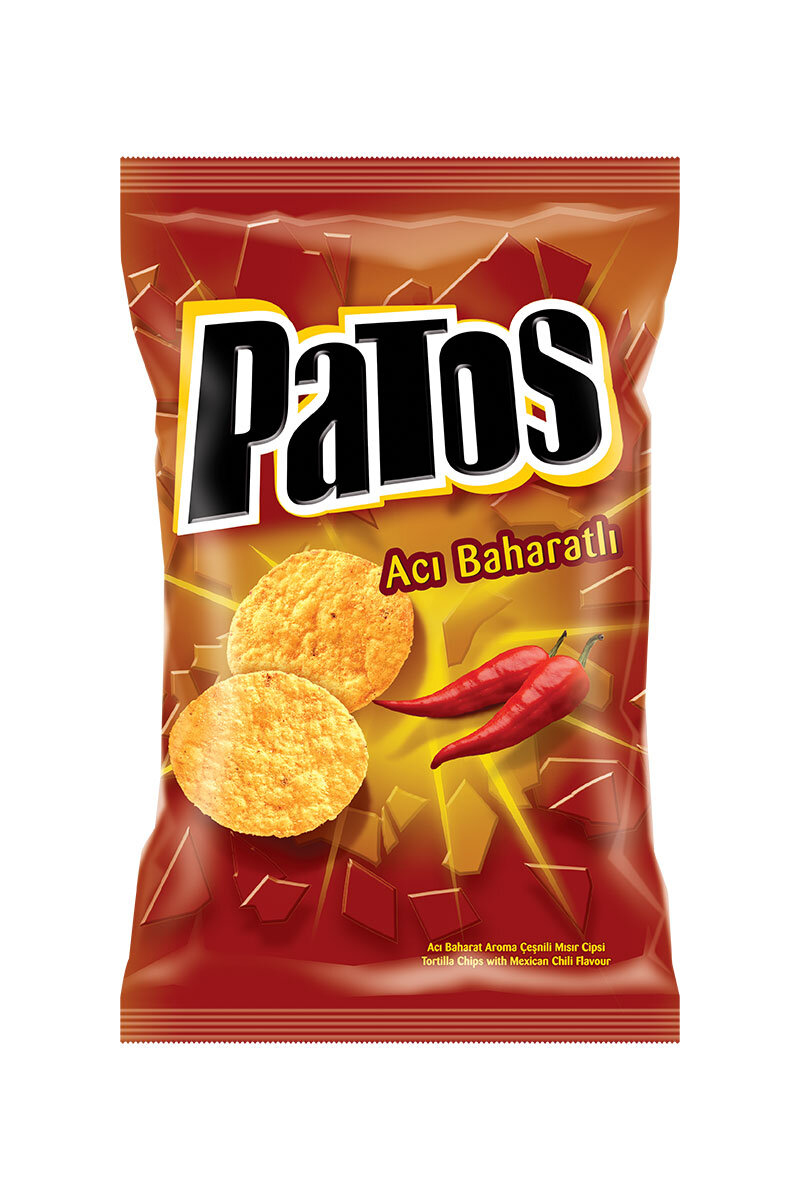 Patos Acı Soslu 109 g